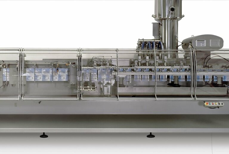 Linearführungen bei Mespack