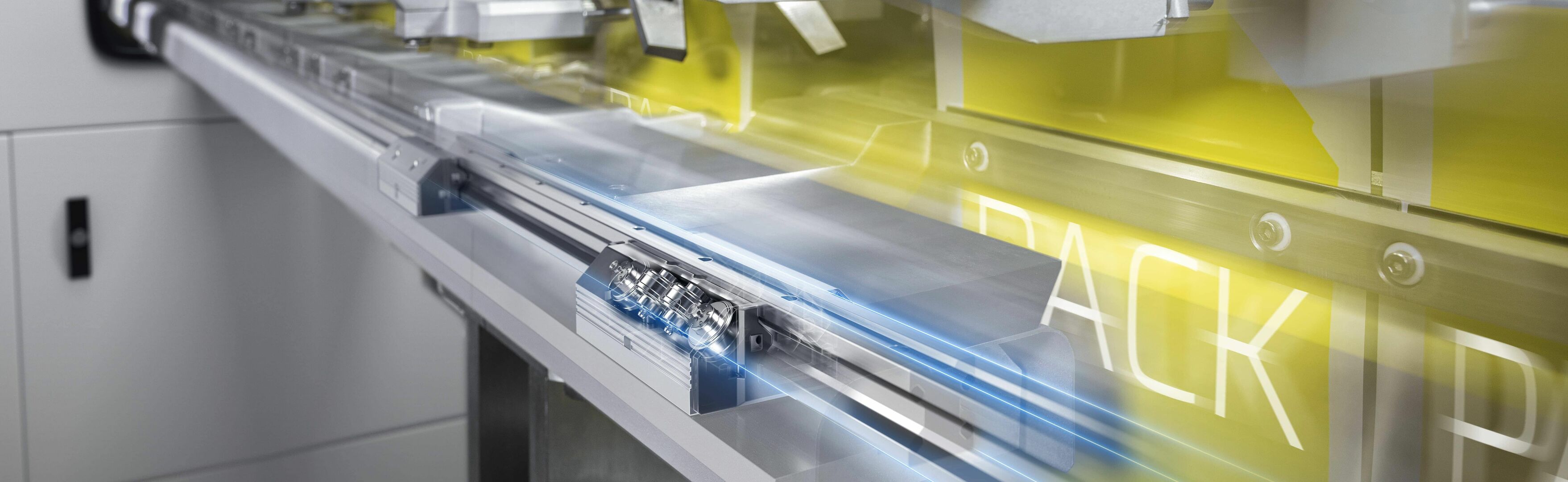 Lineare Führungssysteme in der Verpackungsindustrie