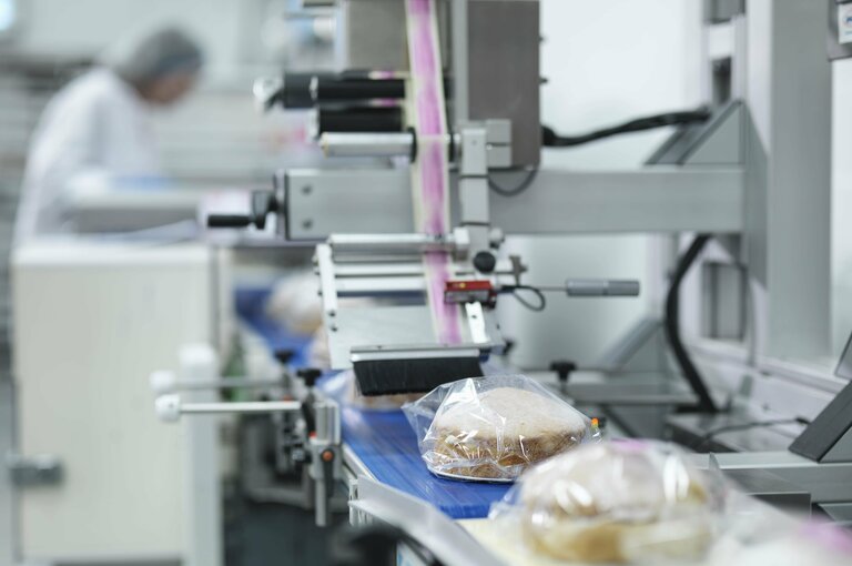 Linearführungen und Linearschienen in der Lebensmittelindustrie