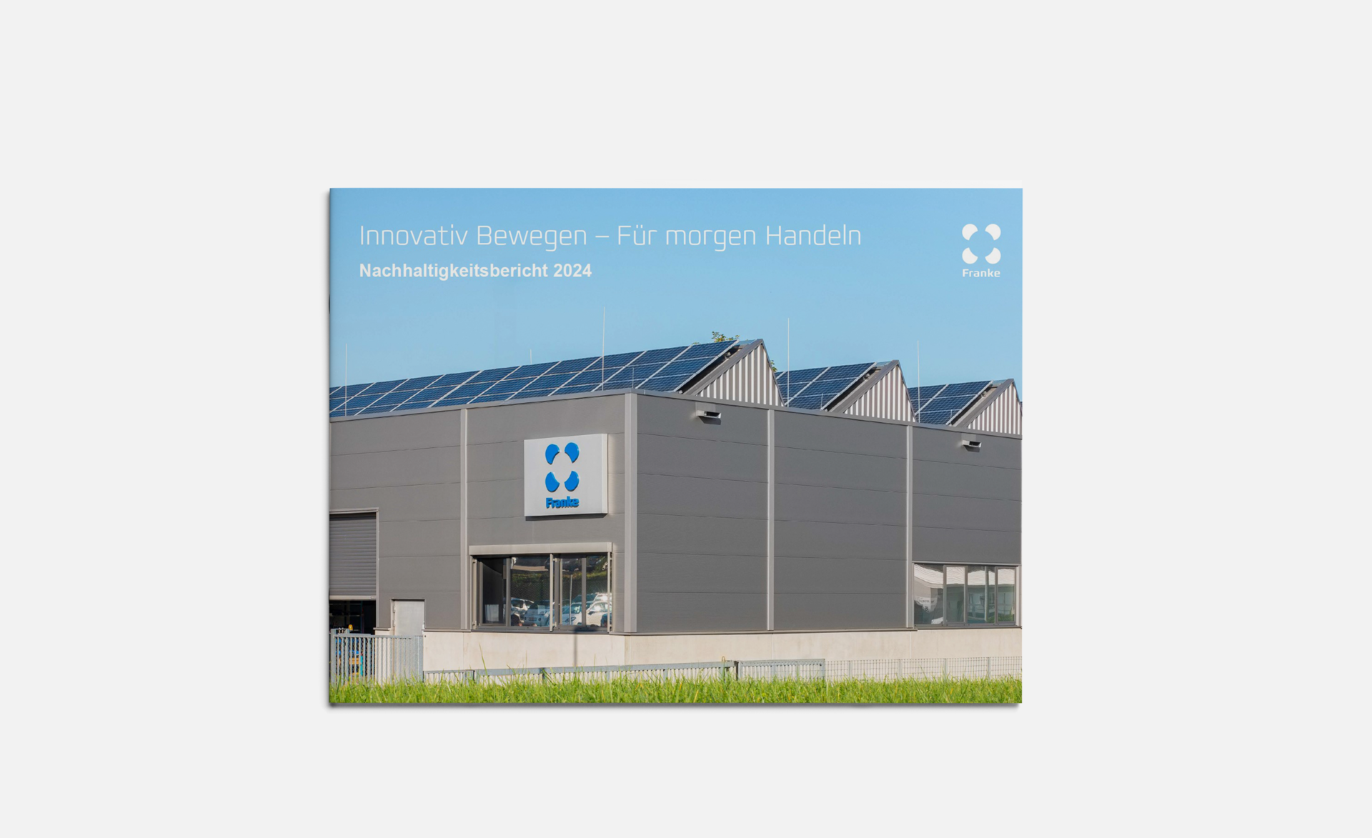 Download PDF: Nachhaltigkeitsbericht 2023 - Franke Wälzlager und Linearführungen