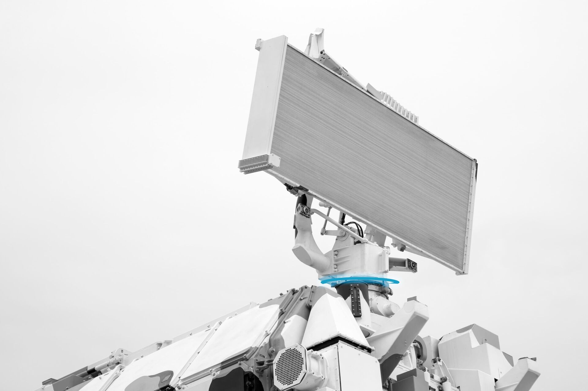 Wälzlager in Teleskopantenne
