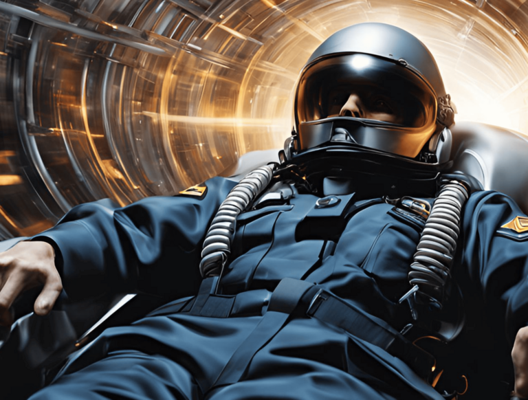 Linearführung in einer Forschungszentrifuge