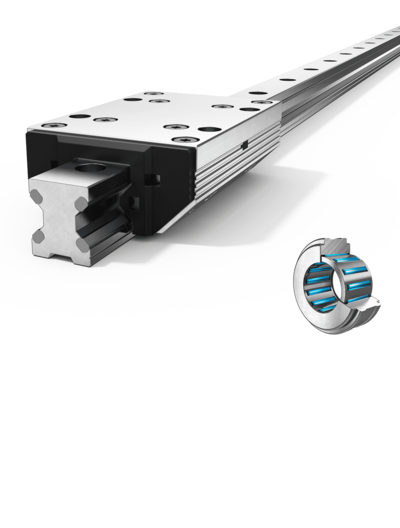 Linearführung Profilschiene mit Laufwagen Typ FDA