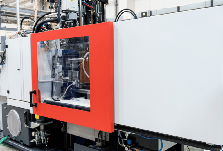 Linearführungen in Maschinentüren