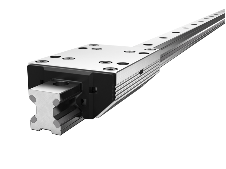 Linearführung Typ FD25 mit Laufwagen