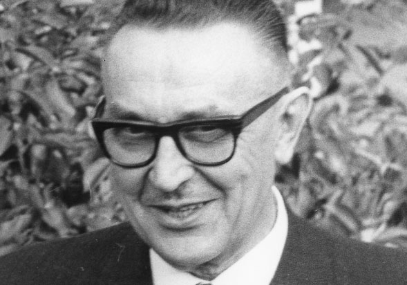 Erich Franke erfindet das Drahtwälzlager