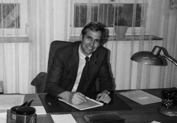 Michael Helbig kommt im Jahr 1982 als zweiter Geschäftsführer dazu