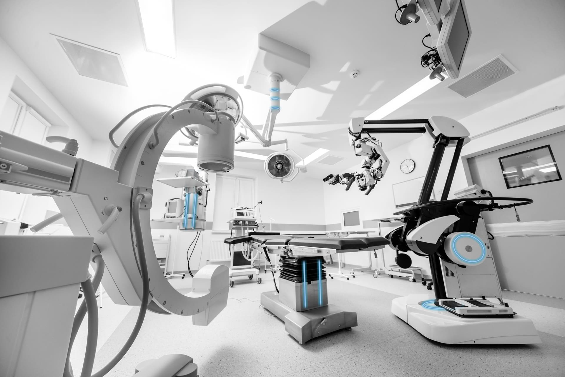 Exemples d'application des roulements Franke en technologie médicale